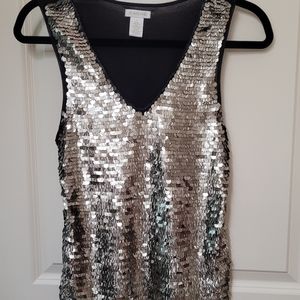 Beautiful black/gold Cache size medium top